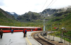 Norwegian Train Station