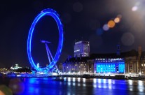 London Eye By Night