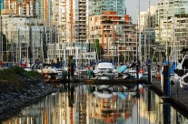 Vancouver Reflection
