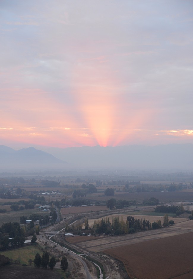 Colchagua Sunrise