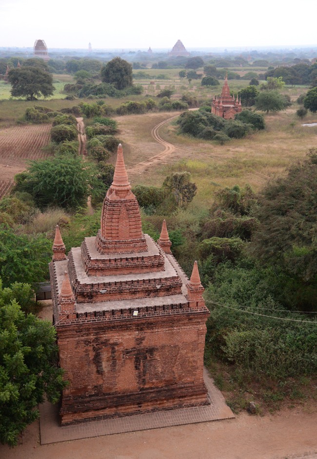 Dawn in Bagan