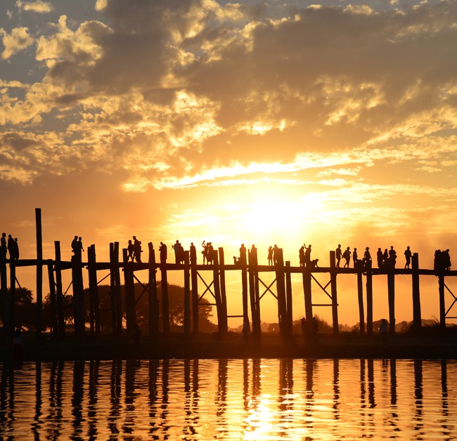 U Bein Bridge